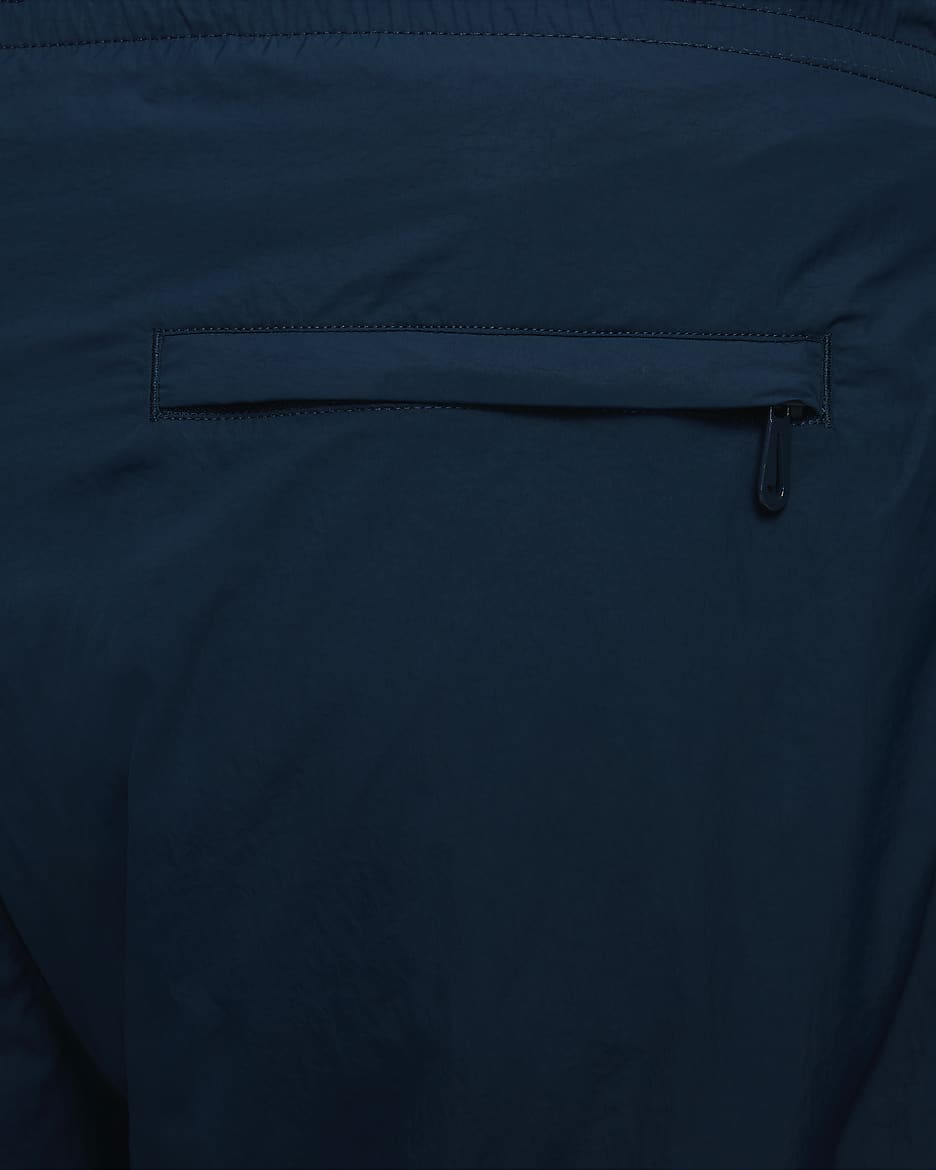 Nike blue velour zip thru tracksuit bottoms best sale